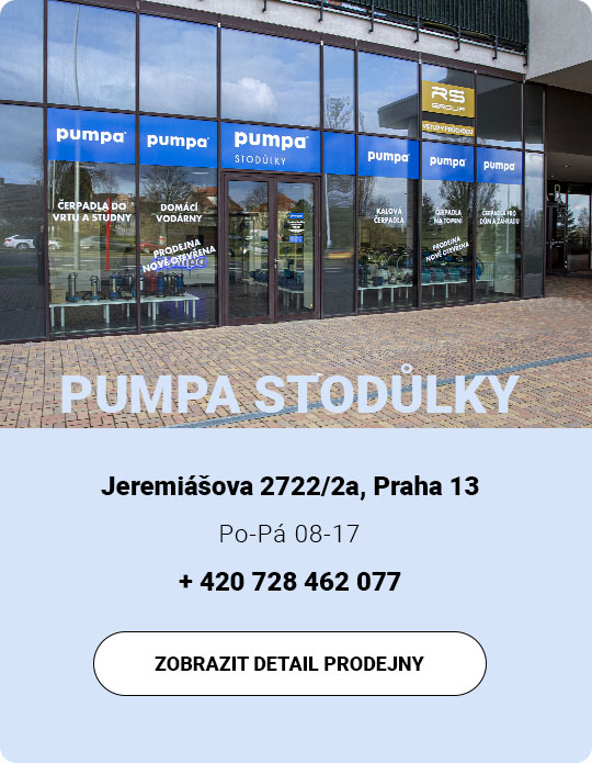Prodejna Pumpa Stodůlky